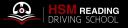 HSM Reading Driving School logo
